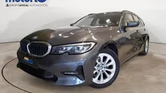 Gris Usado 2020 BMW 318 Familiar | 26.900 € (Caro)