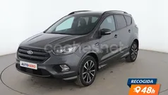 Gris Usado 2017 Ford Kuga ST-Line SUV | 15.599 € (Precio justo)