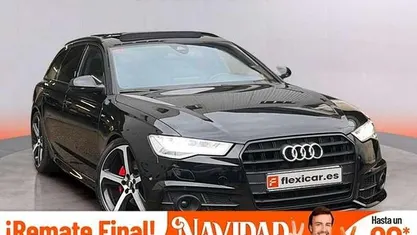 Negro Usado 2018 Audi A6 Premium Familiar | 24.790 € (Precio justo)