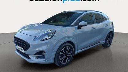Używany Ford Puma ST-Line 125 KM (91 kW) 2021 Szary SUV
