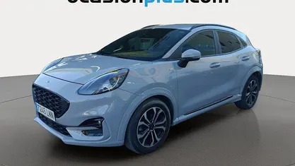 Usado Ford Puma ST-Line 125 CV (91 kW) 2021 Gris SUV