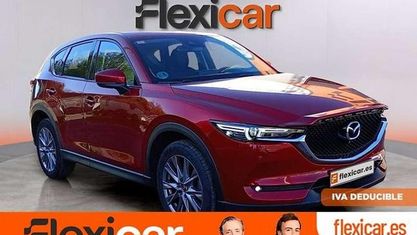 Usado Mazda CX-5 150 CV (110 kW) 2019 Burdeos SUV