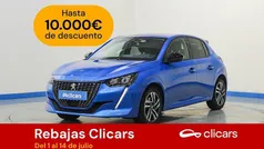 Usado 2022 Peugeot 208 Allure Utilitario | 15.490 € (Precio justo)