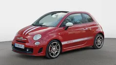 Rojo Usado 2013 Abarth 500C Competizione Descapotable | 13.500 € (Precio justo)