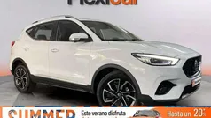 Blanco Usado 2024 MG ZS Luxury Berlina | 17.690 € (Precio justo)