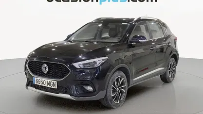 Usado MG ZS Luxury 111 CV (81 kW) 2023 Blanco SUV