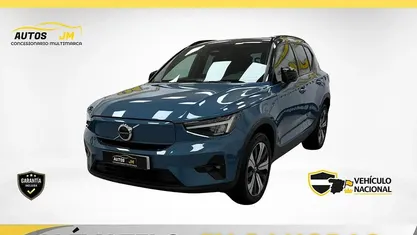 Käytetty Volvo XC40 Ultimate 169 kW (231 HP) 2022 Sininen Katumaasturi