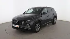 Gris Usado 2021 Hyundai Tucson SUV | 21.799 € (Precio justo)