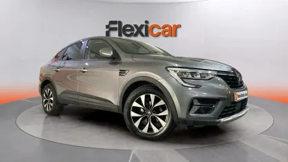 Begagnad Renault Arkana Equilibre 140 HK (102 kW) 2022 Grå SUV