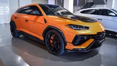 Naranja Usado 2024 Lamborghini Urus SUV | 408.900 €