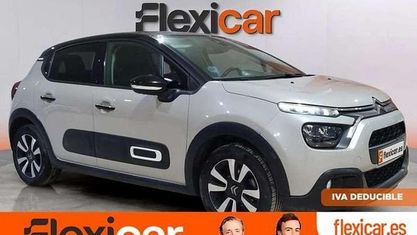 Usado Citroën C3 PureTech 83 CV (61 kW) 2022 Gris Utilitario