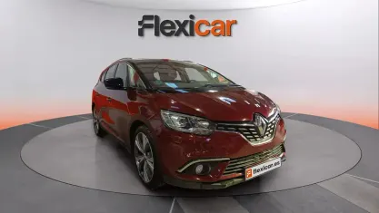 Begagnad Renault Grand Scénic IV Zen 130 HK (95 kW) 2018 Röd Minibuss