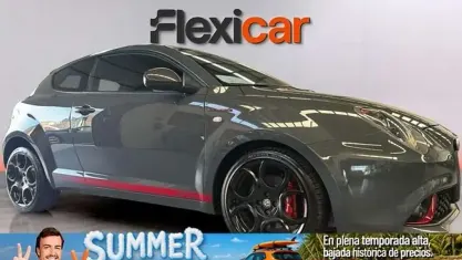 Usado Alfa Romeo MiTo Veloce 170 CV (125 kW) 2018 Gris Utilitario