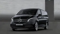 Negro Usado 2023 Mercedes V250 Monovolumen | 55.900 € (Precio justo)
