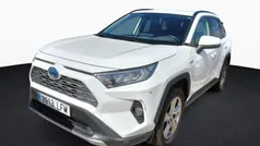 Blanco Usado 2020 Toyota RAV4 Hybrid Advance SUV | 27.000 € (Precio justo)