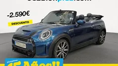 Azul Usado 2022 Mini Cooper S Cabriolet Descapotable | 28.490 € (Precio justo)