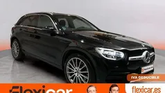 Negro Usado 2021 Mercedes GLC200 SUV | 34.990 € (Buen precio)