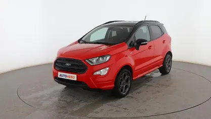 Usado Ford Ecosport ST-Line 125 CV (91 kW) 2019 Rojo SUV