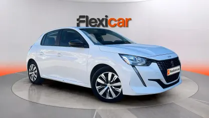 Brugt Peugeot 208 Active 75 HK (55 kW) 2023 Hvid Hatchback