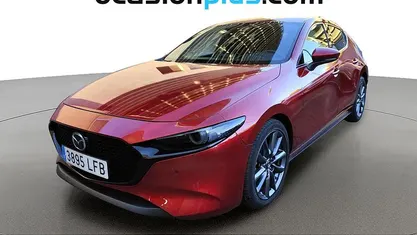 Rojo Usado 2020 Mazda 3 Utilitario | 18.991 € (Precio justo)