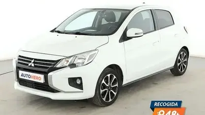 Używany Mitsubishi Space Star Motion 71 KM (52 kW) 2023 Biały Hatchback