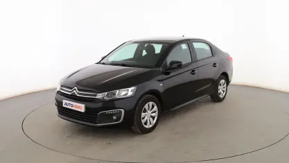 Usado Citroën C-Elysee I Feel 82 CV (60 kW) 2019 Negro Berlina