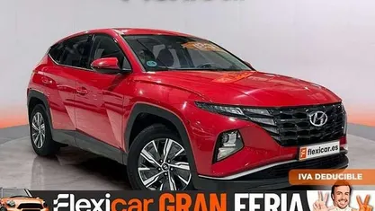 Usado Hyundai Tucson 150 CV (110 kW) 2023 Rojo SUV