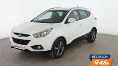 Blanco Usado 2015 Hyundai ix35 SUV | 11.999 € (Precio justo)