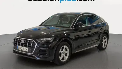 Usado Audi Q5 Sportback Advanced Plus 163 CV (119 kW) 2022 Negro SUV