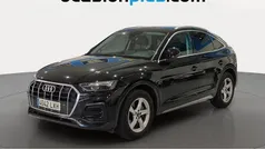 Negro Usado 2022 Audi Q5 Sportback Advanced Plus SUV | 36.264 € (Super precio)