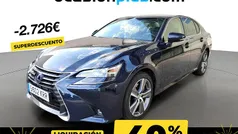 Negro Usado 2018 Lexus GS300h Berlina | 29.390 €