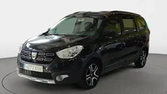 Negro Usado 2018 Dacia Lodgy Monovolumen | 10.355 € (Precio justo)