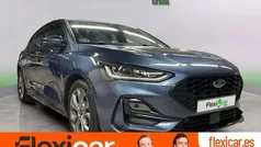 Azul Usado 2023 Ford Focus ST-Line Berlina | 16.690 € (Precio justo)
