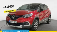 Rojo Usado 2017 Renault Captur Zen SUV | 12.550 € (Precio justo)