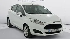 Blanco Usado 2017 Ford Fiesta Trend Utilitario | 12.050 € (Precio justo)