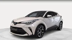 Blanco Usado 2021 Toyota C-HR Advance SUV | 23.900 € (Precio justo)