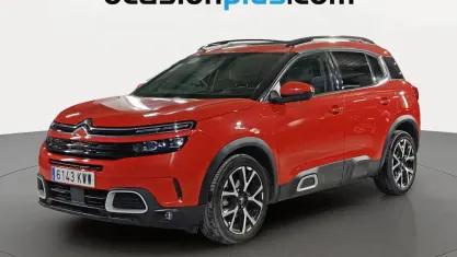 Usado Citroën C5 Aircross Shine 131 CV (96 kW) 2019 Rojo SUV