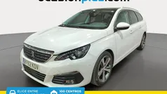 Blanco Usado 2017 Peugeot 308 Allure Familiar | 7490 € (Buen precio)