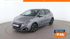 Plateado Usado 2019 Peugeot 208 Utilitario | 10.799 € (Buen precio)