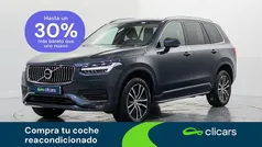 Azul Usado 2021 Volvo XC90 Momentum SUV | 42.990 € (Precio justo)
