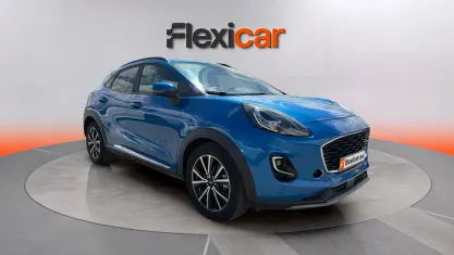 Usado Ford Puma Titanium X 125 CV (91 kW) 2022 Azul SUV