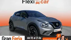 Gris Usado 2024 Nissan Juke N-Connecta SUV | 19.290 € (Precio justo)