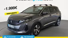 Gris / plata Usado 2021 Peugeot 5008 Allure Monovolumen | 21.490 € (Precio justo)