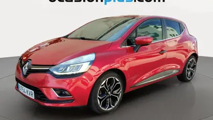 Usado Renault Clio Zen 90 CV (66 kW) 2019 Rojo Utilitario
