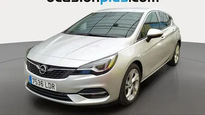 Gris plata Usado 2019 Opel Astra Elegance Utilitario | 10.264 € (Buen precio)