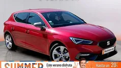 Rojo Usado 2024 Seat Leon FR Berlina | 24.990 € (Precio justo)