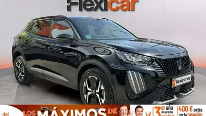 Brugt Peugeot 2008 Allure 102 HK (75 kW) 2024 Sort SUV