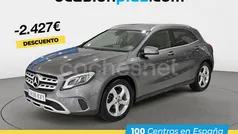 Gris / plata Usado 2019 Mercedes GLA180 SUV | 26.700 € (Precio justo)