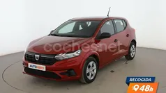 Rojo Usado 2022 Dacia Sandero Essentiel Utilitario | 12.599 € (Buen precio)