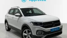 Blanco Usado 2023 VW T-Cross Sportline SUV | 22.990 € (Precio justo)